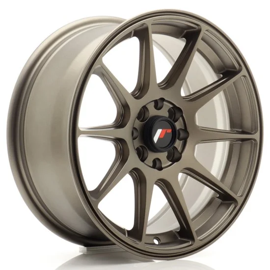 JR Wheels JR11 16x7 ET30 4x100/114 Matt Bronze JR Wheels JR11 16x7 ET30 4x100/114 Matt Bronze