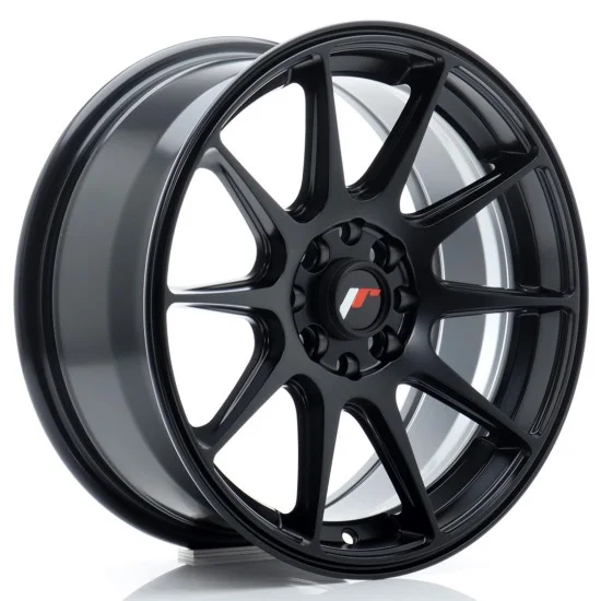JR Wheels JR11 16x7 ET25 4x100/108 Matt Black JR Wheels JR11 16x7 ET25 4x100/108 Matt Black