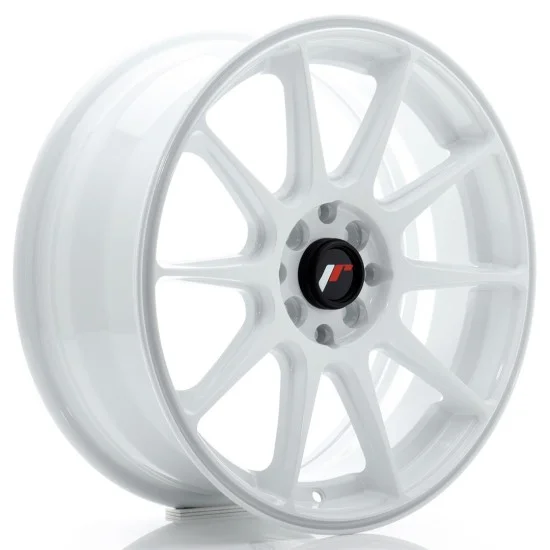 JR Wheels JR11 17x7 ET25 4x100/108 White JR Wheels JR11 17x7 ET25 4x100/108 White