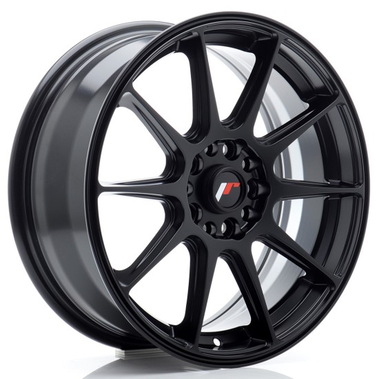 JR Wheels JR11 17x7 ET35 4x100/114,3 Matt Black JR Wheels JR11 17x7 ET35 4x100/114,3 Matt Black