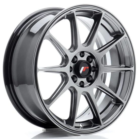 JR Wheels JR11 17x7 ET35 4x100/114,3 Hyper Black JR Wheels JR11 17x7 ET35 4x100/114,3 Hyper Black