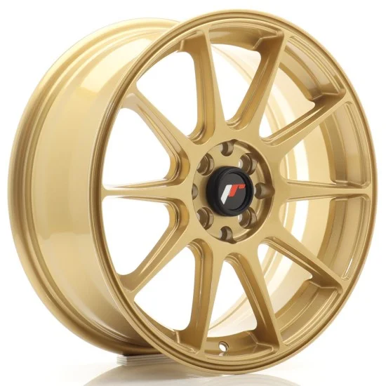 JR Wheels JR11 17x7 ET35 5x112/114,3 Gold JR Wheels JR11 17x7 ET35 5x112/114,3 Gold