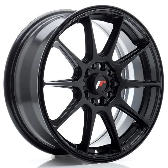 JR Wheels JR11 17x7 ET35 5x100/108 Matt Black JR Wheels JR11 17x7 ET35 5x100/108 Matt Black