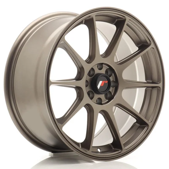 JR Wheels JR11 17x8 ET25 4x100/108 Matt Bronze JR Wheels JR11 17x8 ET25 4x100/108 Matt Bronze