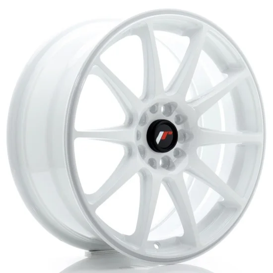 JR Wheels JR11 18x7,5 ET40 5x112/114 White JR Wheels JR11 18x7,5 ET40 5x112/114 White