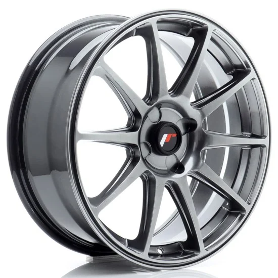 JR Wheels JR11 18x7,5 ET20-40 4H BLANK Hyper Black JR Wheels JR11 18x7,5 ET20-40 4H BLANK Hyper Black