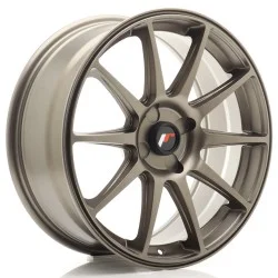 JR Wheels JR11 18x7,5 ET20-40 4H BLANK Matt Bronze