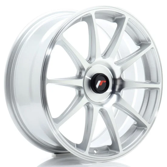 JR Wheels JR11 18x7,5 ET20-40 BLANK Silver Machined Face JR Wheels JR11 18x7,5 ET20-40 BLANK Silver Machined Face
