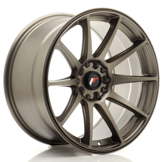 JR Wheels JR11 18x9,5 ET30 5x100/120 Matt Bronze JR Wheels JR11 18x9,5 ET30 5x100/120 Matt Bronze
