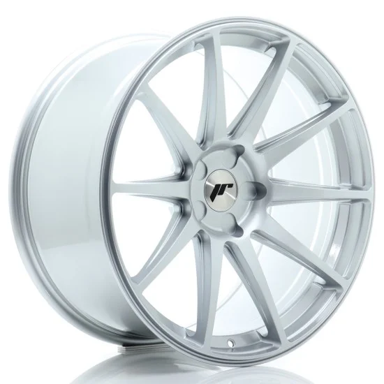 JR Wheels JR11 20x10 ET20-40 5H BLANK Hyper Silver JR Wheels JR11 20x10 ET20-40 5H BLANK Hyper Silver