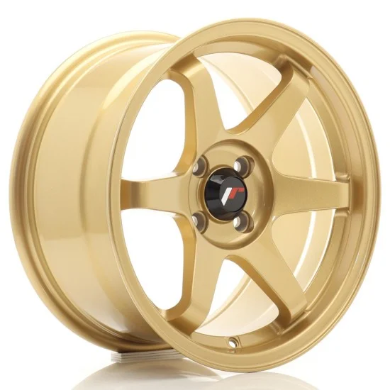JR Wheels JR3 16x8 ET25 4x100 Gold JR Wheels JR3 16x8 ET25 4x100 Gold