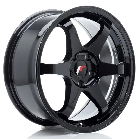 JR Wheels JR3 17x8 ET35 4x100 Gloss Black JR Wheels JR3 17x8 ET35 4x100 Gloss Black