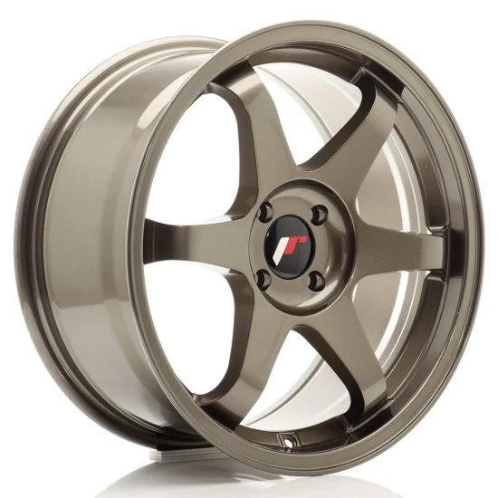 JR Wheels JR3 17x8 ET35 4x100 Bronze JR Wheels JR3 17x8 ET35 4x100 Bronze