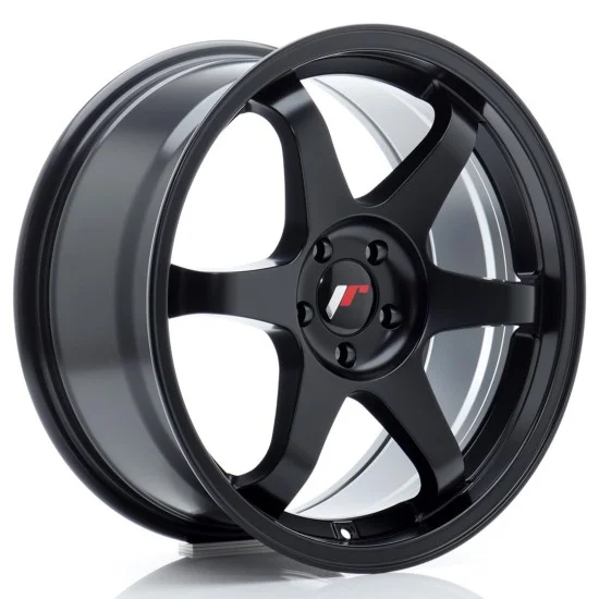 JR Wheels JR3 17x8 ET35 5x100 Matt Black JR Wheels JR3 17x8 ET35 5x100 Matt Black