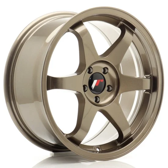 JR Wheels JR3 17x8 ET35 5x100 Bronze JR Wheels JR3 17x8 ET35 5x100 Bronze