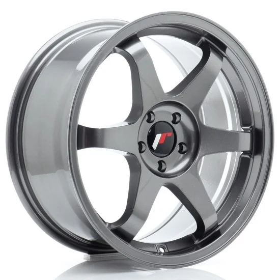 JR Wheels JR3 17x8 ET35 5x114,3 Gun Metal JR Wheels JR3 17x8 ET35 5x114,3 Gun Metal