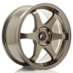 JR Wheels JR3 17x8 ET20-35 4H BLANK Bronze