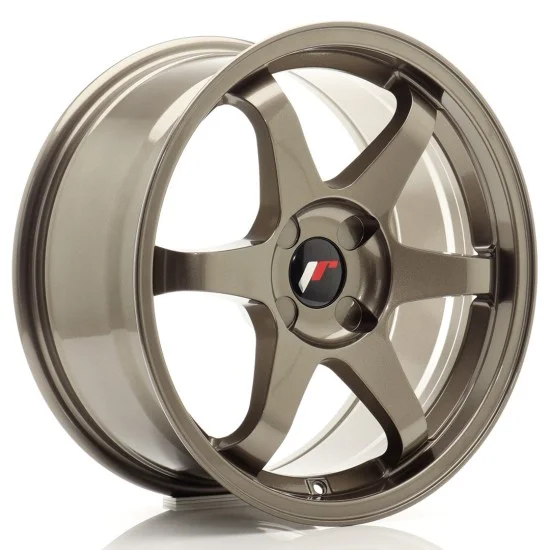 JR Wheels JR3 17x8 ET20-35 4H BLANK Bronze JR Wheels JR3 17x8 ET20-35 4H BLANK Bronze