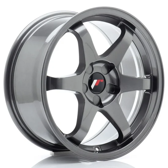 JR Wheels JR3 17x8 ET20-35 5H BLANK Gun Metal JR Wheels JR3 17x8 ET20-35 5H BLANK Gun Metal