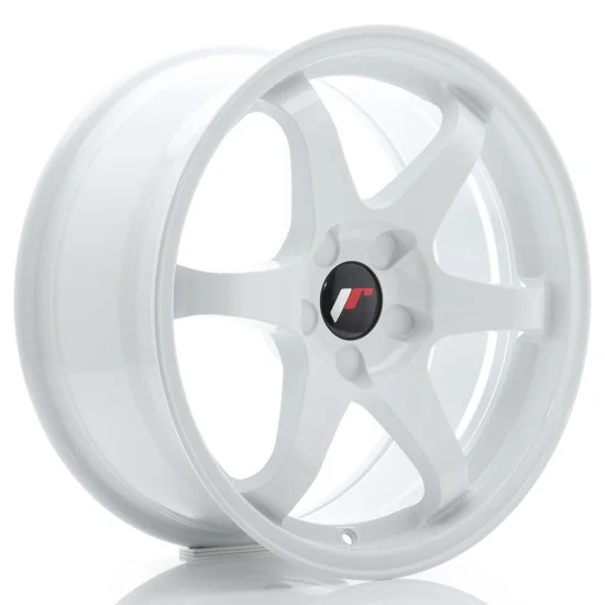 JR Wheels JR3 17x8 ET20-35 5H BLANK White JR Wheels JR3 17x8 ET20-35 5H BLANK White