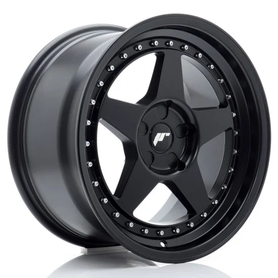 JR Wheels JR6 17x9 ET20-35 5H BLANK Matt Black JR Wheels JR6 17x9 ET20-35 5H BLANK Matt Black