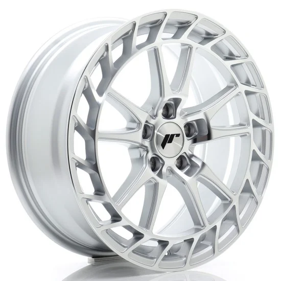 JR Wheels JR45 18x8 ET45 5x112 Silver Machined Face JR Wheels JR45 18x8 ET45 5x112 Silver Machined Face
