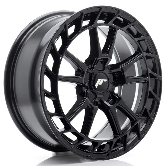 JR Wheels JR45 18x8 ET25-45 5H BLANK Gloss Black JR Wheels JR45 18x8 ET25-45 5H BLANK Gloss Black