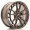 JR Wheels JR45 18x8 ET25-45 5H BLANK Matt Bronze