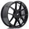 JR Wheels JR30 17x7 ET20-40 5H BLANK Gloss Black