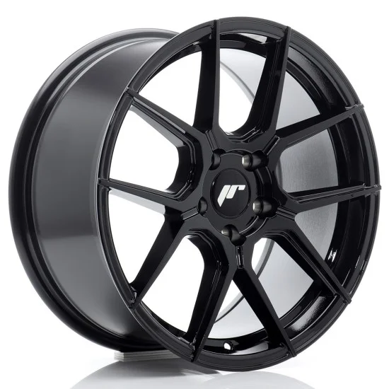 JR Wheels JR30 17x8 ET40 5x114,3 Gloss Black JR Wheels JR30 17x8 ET40 5x114,3 Gloss Black