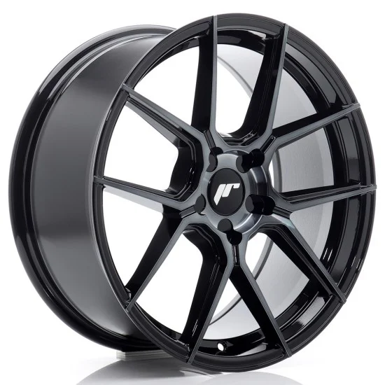 JR Wheels JR30 18x8 ET20-40 5H BLANK Black Machined w/ Tinted Face JR Wheels JR30 18x8 ET20-40 5H BLANK Black Machined w/ Tinted Face