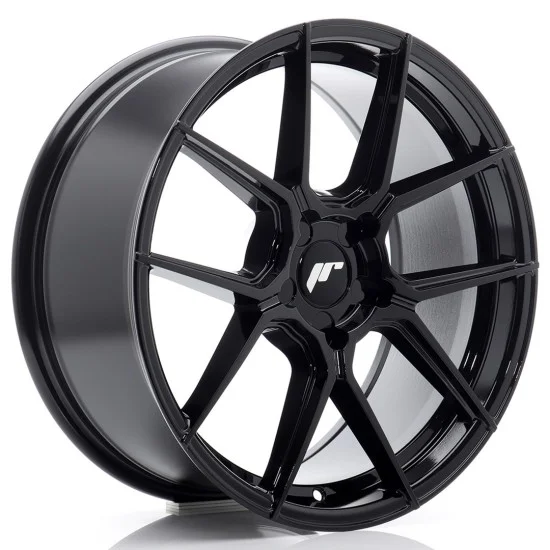 JR Wheels JR30 18x8,5 ET20-45 5H BLANK Gloss Black JR Wheels JR30 18x8,5 ET20-45 5H BLANK Gloss Black