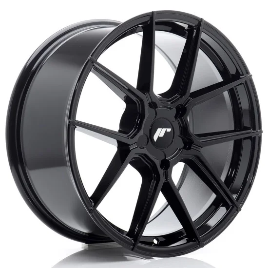 JR Wheels JR30 19x8 ET20-40 5H BLANK Gloss Black JR Wheels JR30 19x8 ET20-40 5H BLANK Gloss Black