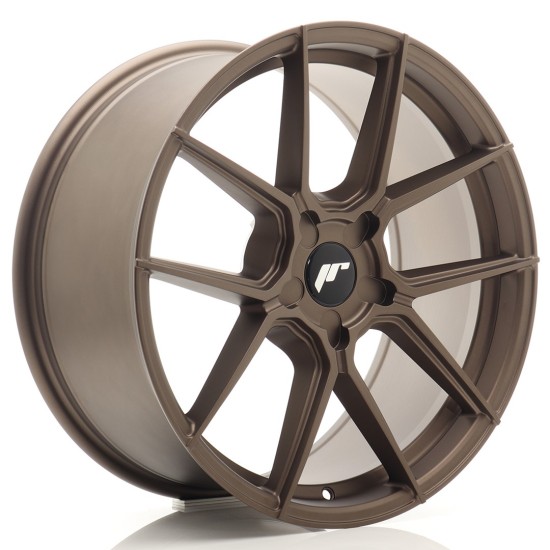 JR Wheels JR30 19x8 ET20-40 5H BLANK Matt Bronze JR Wheels JR30 19x8 ET20-40 5H BLANK Matt Bronze