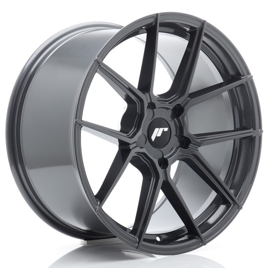 JR Wheels JR30 19x9 ET20-40 5H BLANK Hyper Gray JR Wheels JR30 19x9 ET20-40 5H BLANK Hyper Gray