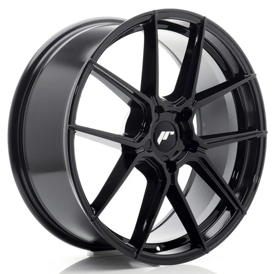 JR Wheels JR30 20x8 ET20-40 5H BLANK Gloss Black JR Wheels JR30 20x8 ET20-40 5H BLANK Gloss Black