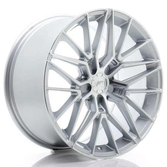 JR Wheels JR38 18x9 ET20-45 5H BLANK Silver Machined Face JR Wheels JR38 18x9 ET20-45 5H BLANK Silver Machined Face