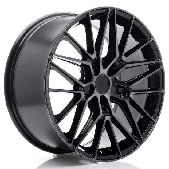 JR Wheels JR38 19x8 ET20-40 5H BLANK Black Machined w/ Tinted Face JR Wheels JR38 19x8 ET20-40 5H BLANK Black Machined w/ Tinted Face