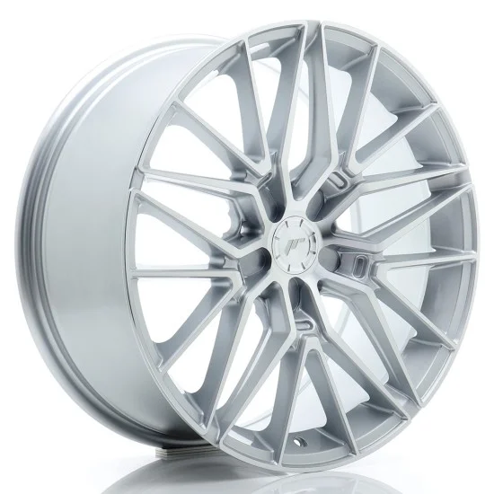 JR Wheels JR38 19x8 ET20-40 5H BLANK Silver Machined Face JR Wheels JR38 19x8 ET20-40 5H BLANK Silver Machined Face