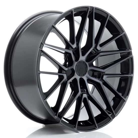 JR Wheels JR38 19x9 ET20-40 5H BLANK Black Machined w/ Tinted Face JR Wheels JR38 19x9 ET20-40 5H BLANK Black Machined w/ Tinted Face
