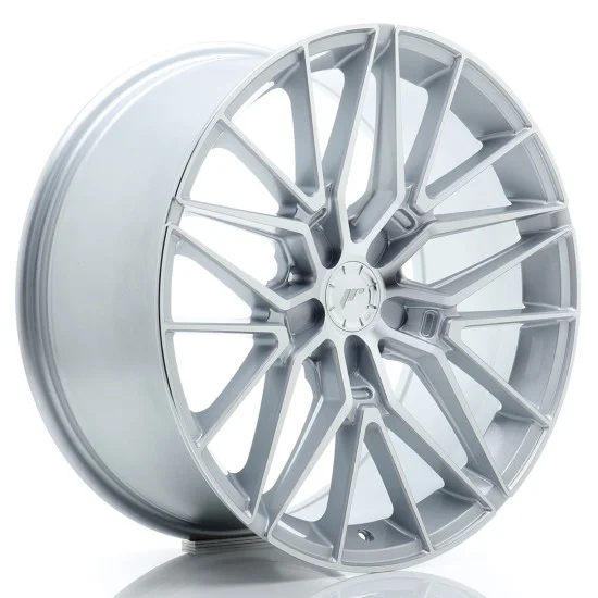 JR Wheels JR38 19x9 ET20-40 5H BLANK Silver Machined Face JR Wheels JR38 19x9 ET20-40 5H BLANK Silver Machined Face