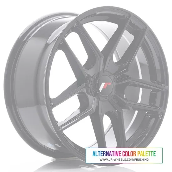 JR Wheels JR25 18x8,5 ET20-40 5H BLANK Custom Finish JR Wheels JR25 18x8,5 ET20-40 5H BLANK Custom Finish