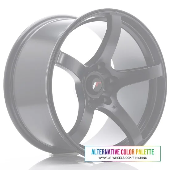 JR Wheels JR32 18x9,5 ET18 5H BLANK Custom Finish JR Wheels JR32 18x9,5 ET18 5H BLANK Custom Finish