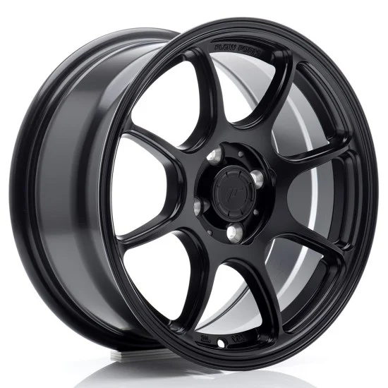 JR Wheels SL04 15x7 ET38 4x100 Matt Black JR Wheels SL04 15x7 ET38 4x100 Matt Black