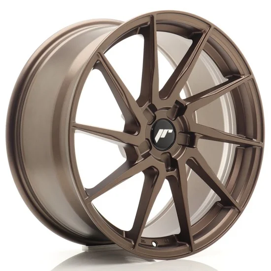 JR Wheels JR36 19x8,5 ET20-45 5H BLANK Matt Bronze JR Wheels JR36 19x8,5 ET20-45 5H BLANK Matt Bronze