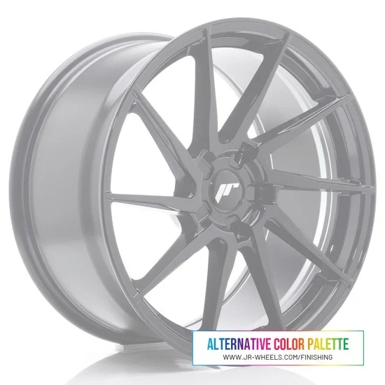 JR Wheels JR36 19x9 ET20-40 5H BLANK Custom Finish JR Wheels JR36 19x9 ET20-40 5H BLANK Custom Finish