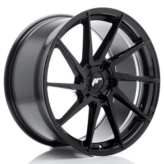 JR Wheels JR36 19x9 ET20-40 5H BLANK Gloss Black JR Wheels JR36 19x9 ET20-40 5H BLANK Gloss Black