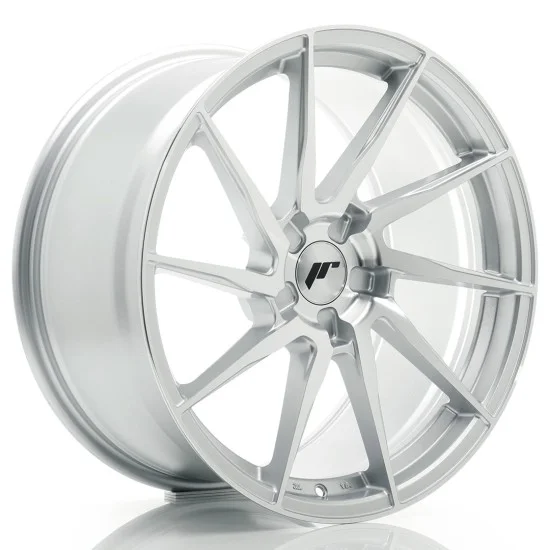 JR Wheels JR36 19x9 ET20-40 5H BLANK Silver Machined Face JR Wheels JR36 19x9 ET20-40 5H BLANK Silver Machined Face