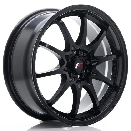 JR Wheels JR5 17x7,5 ET35 5x108/112 Matt Black JR Wheels JR5 17x7,5 ET35 5x108/112 Matt Black