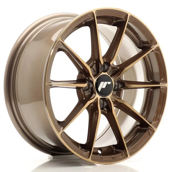 JR Wheels JR37 15x7 ET38 4x100 Platinum Bronze JR Wheels JR37 15x7 ET38 4x100 Platinum Bronze